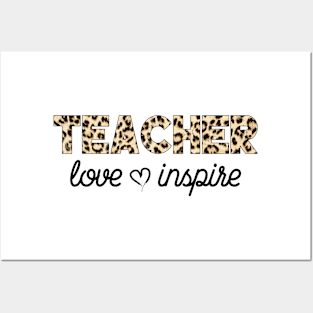 Teacher Shirt Posters and Art